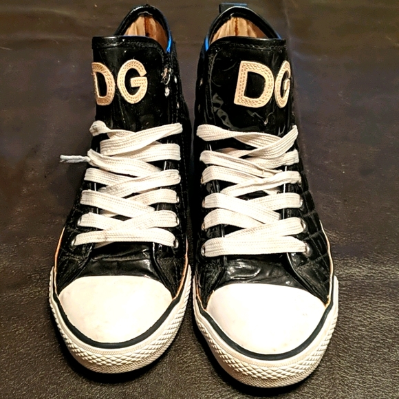 Dolce & Gabbana high tops - Picture 1 of 13